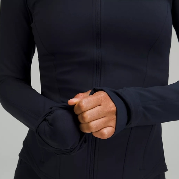 Lululemon Instill Jacket Navy 12 - Picture 5 of 6